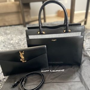 Saint Laurent Uptown Tote